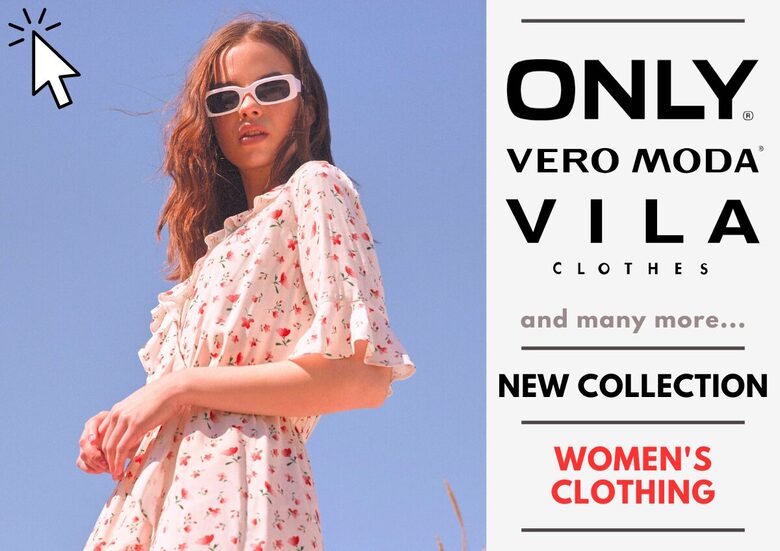 BESTSELLER WOMEN'S COLLECTION - FROM 4,66 EUR / PIECE
